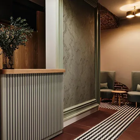 公寓 Hoppen House W Centrum Miasta *