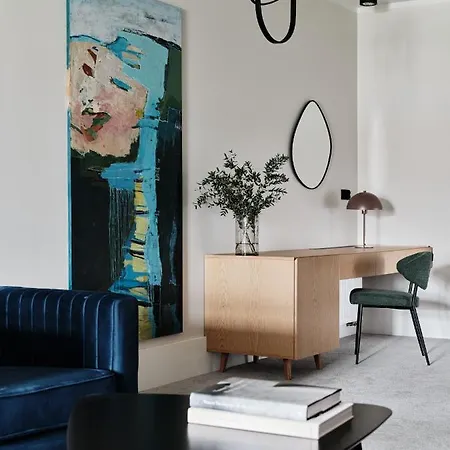 公寓 Hoppen House W Centrum Miasta *