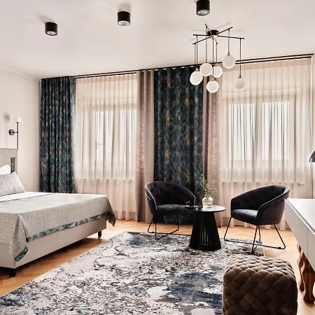 公寓 Hoppen House W Centrum Miasta