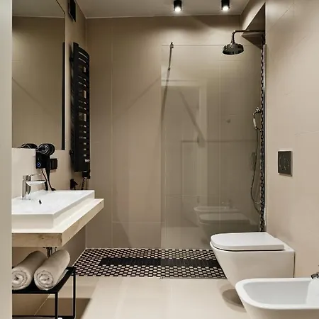 公寓 Hoppen House W Centrum Miasta